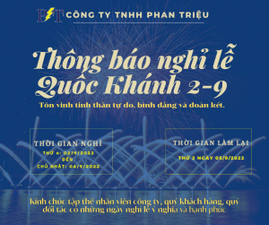 Thông báo nghỉ lễ